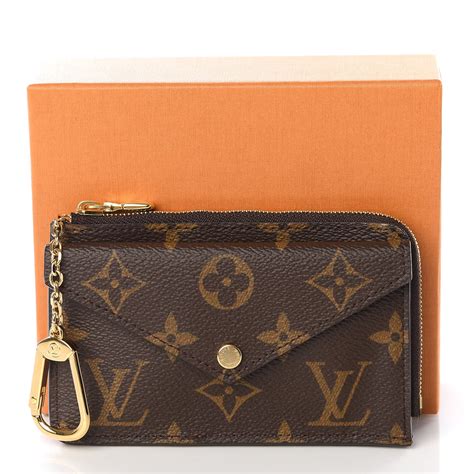 louis vuitton card holder recto verso|Louis Vuitton credit card wallet.